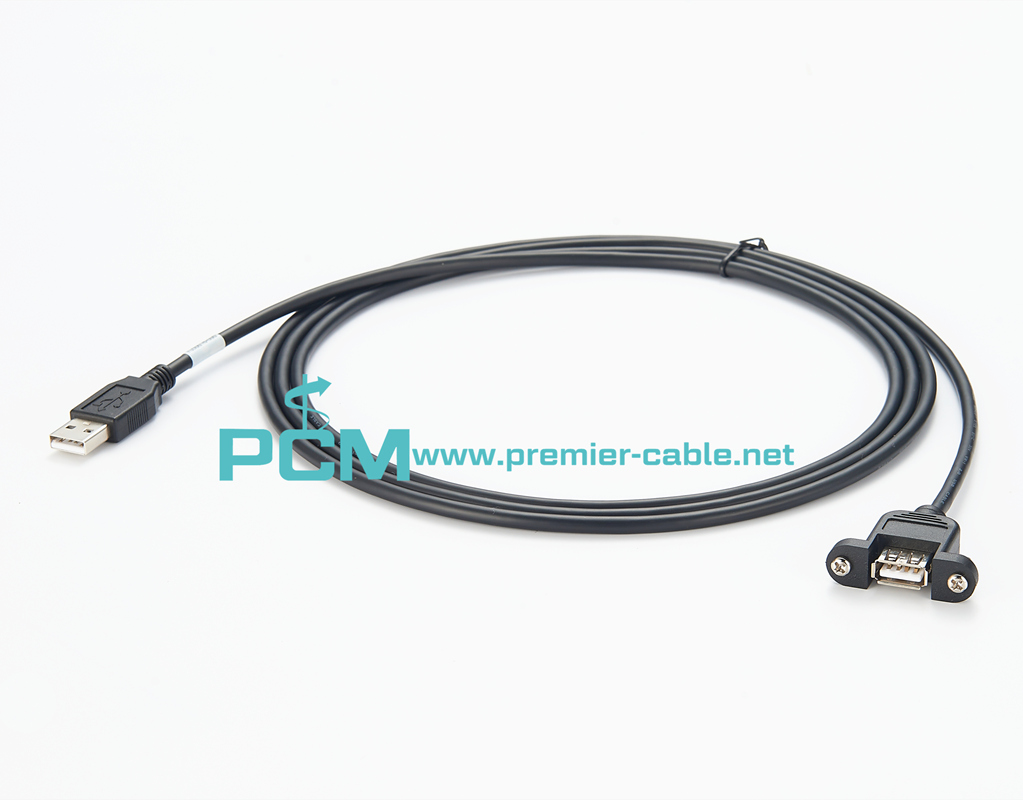 USB 2.0 Chassis Mount Extension Cable